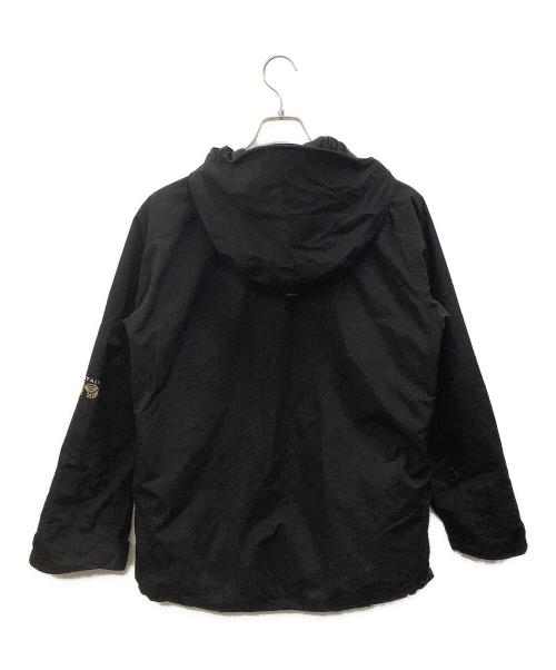 MOUNTAIN HARD WEAR（マウンテンハードウェア）MOUNTAIN HARD WEAR (マウンテンハードウェア) マウンテンパーカー ブラック サイズ:Sの古着・服飾アイテム