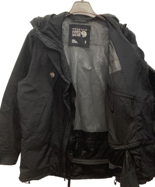 MOUNTAIN HARD WEAR（マウンテンハードウェア）MOUNTAIN HARD WEAR (マウンテンハードウェア) マウンテンパーカー ブラック サイズ:Sの古着・服飾アイテム