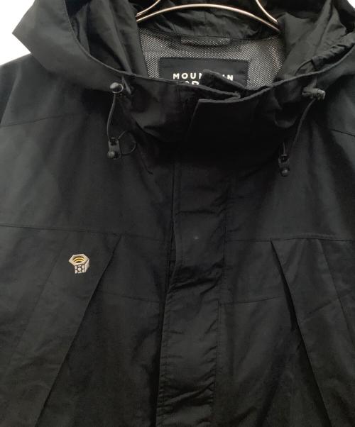 MOUNTAIN HARD WEAR（マウンテンハードウェア）MOUNTAIN HARD WEAR (マウンテンハードウェア) マウンテンパーカー ブラック サイズ:Sの古着・服飾アイテム