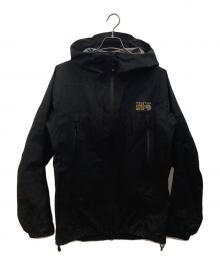 MOUNTAIN HARD WEAR（マウンテンハードウェア）の古着「マウンテンパーカー」｜ブラック