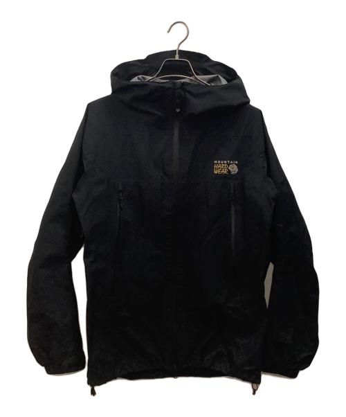 MOUNTAIN HARD WEAR（マウンテンハードウェア）MOUNTAIN HARD WEAR (マウンテンハードウェア) マウンテンパーカー ブラック サイズ:Lの古着・服飾アイテム