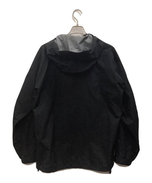 MOUNTAIN HARD WEAR（マウンテンハードウェア）MOUNTAIN HARD WEAR (マウンテンハードウェア) マウンテンパーカー ブラック サイズ:Lの古着・服飾アイテム