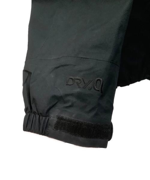 MOUNTAIN HARD WEAR（マウンテンハードウェア）MOUNTAIN HARD WEAR (マウンテンハードウェア) マウンテンパーカー ブラック サイズ:Lの古着・服飾アイテム