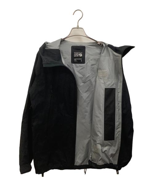 MOUNTAIN HARD WEAR（マウンテンハードウェア）MOUNTAIN HARD WEAR (マウンテンハードウェア) マウンテンパーカー ブラック サイズ:Lの古着・服飾アイテム