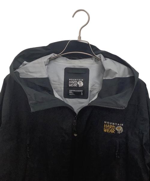 MOUNTAIN HARD WEAR（マウンテンハードウェア）MOUNTAIN HARD WEAR (マウンテンハードウェア) マウンテンパーカー ブラック サイズ:Lの古着・服飾アイテム