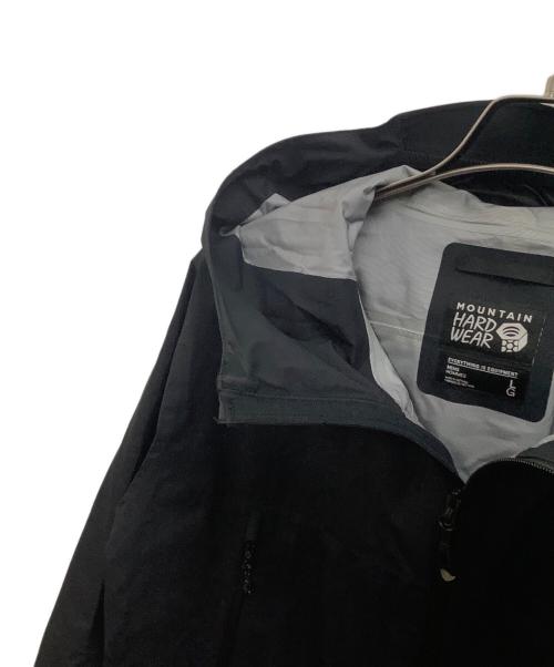 MOUNTAIN HARD WEAR（マウンテンハードウェア）MOUNTAIN HARD WEAR (マウンテンハードウェア) マウンテンパーカー ブラック サイズ:Lの古着・服飾アイテム