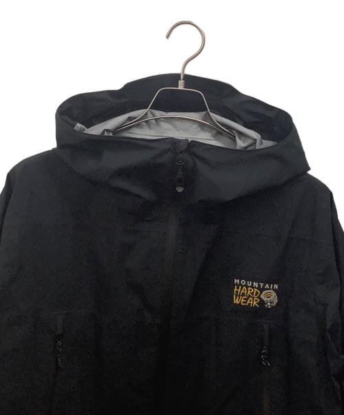 MOUNTAIN HARD WEAR（マウンテンハードウェア）MOUNTAIN HARD WEAR (マウンテンハードウェア) マウンテンパーカー ブラック サイズ:Lの古着・服飾アイテム