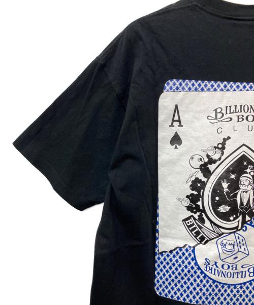 BILLIONAIRE BOYS CLUB（ビリオネアボーイズクラブ）BILLIONAIRE BOYS CLUB (ビリオネアボーイズクラブ) Tシャツ ブラック サイズ:Lの古着・服飾アイテム