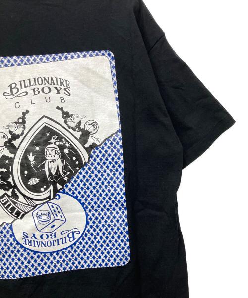 BILLIONAIRE BOYS CLUB（ビリオネアボーイズクラブ）BILLIONAIRE BOYS CLUB (ビリオネアボーイズクラブ) Tシャツ ブラック サイズ:Lの古着・服飾アイテム