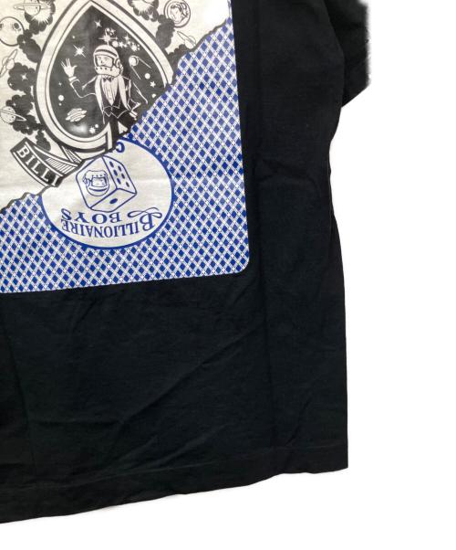 BILLIONAIRE BOYS CLUB（ビリオネアボーイズクラブ）BILLIONAIRE BOYS CLUB (ビリオネアボーイズクラブ) Tシャツ ブラック サイズ:Lの古着・服飾アイテム