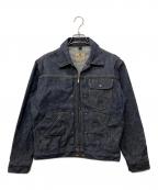 Wrangler×THE REAL McCOY'Sラングラー×ザ・リアルマッコイズ）の古着「デニムジャケット」｜インディゴ