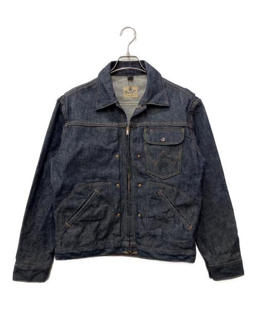 Wrangler（ラングラー）Wrangler (ラングラー) THE REAL McCOY'S (ザ・リアルマッコイズ) デニムジャケット インディゴ サイズ:38の古着・服飾アイテム