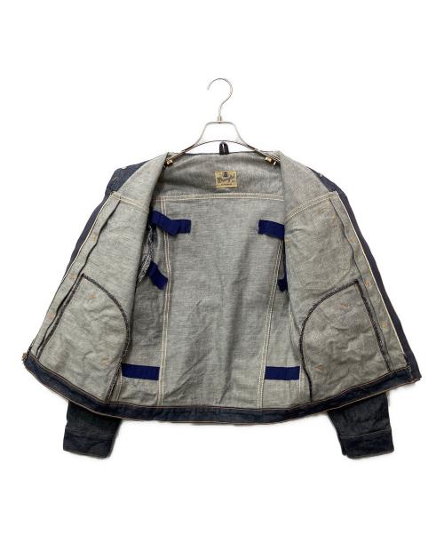 Wrangler（ラングラー）Wrangler (ラングラー) THE REAL McCOY'S (ザ・リアルマッコイズ) デニムジャケット インディゴ サイズ:38の古着・服飾アイテム