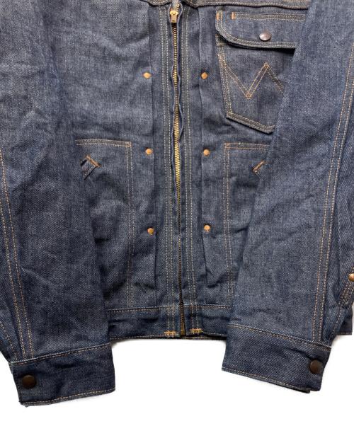 Wrangler（ラングラー）Wrangler (ラングラー) THE REAL McCOY'S (ザ・リアルマッコイズ) デニムジャケット インディゴ サイズ:38の古着・服飾アイテム