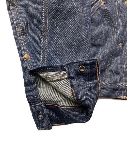 Wrangler（ラングラー）Wrangler (ラングラー) THE REAL McCOY'S (ザ・リアルマッコイズ) デニムジャケット インディゴ サイズ:38の古着・服飾アイテム