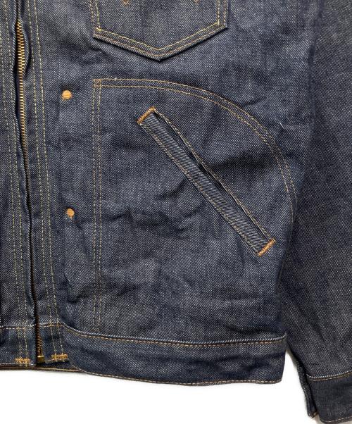 Wrangler（ラングラー）Wrangler (ラングラー) THE REAL McCOY'S (ザ・リアルマッコイズ) デニムジャケット インディゴ サイズ:38の古着・服飾アイテム