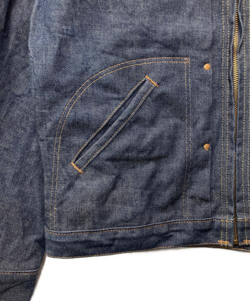 Wrangler（ラングラー）Wrangler (ラングラー) THE REAL McCOY'S (ザ・リアルマッコイズ) デニムジャケット インディゴ サイズ:38の古着・服飾アイテム