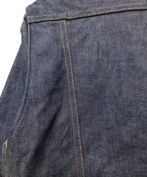 Wrangler（ラングラー）Wrangler (ラングラー) THE REAL McCOY'S (ザ・リアルマッコイズ) デニムジャケット インディゴ サイズ:38の古着・服飾アイテム