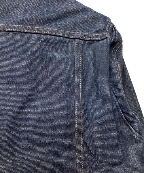 Wrangler（ラングラー）Wrangler (ラングラー) THE REAL McCOY'S (ザ・リアルマッコイズ) デニムジャケット インディゴ サイズ:38の古着・服飾アイテム