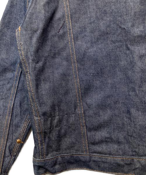 Wrangler（ラングラー）Wrangler (ラングラー) THE REAL McCOY'S (ザ・リアルマッコイズ) デニムジャケット インディゴ サイズ:38の古着・服飾アイテム