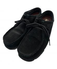 CLARKS（クラークス）の古着「シューズ」｜ブラック