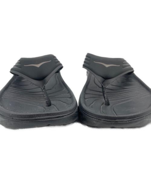 HOKA（ホカ）HOKA (ホカ) サンダル ブラック サイズ:27の古着・服飾アイテム