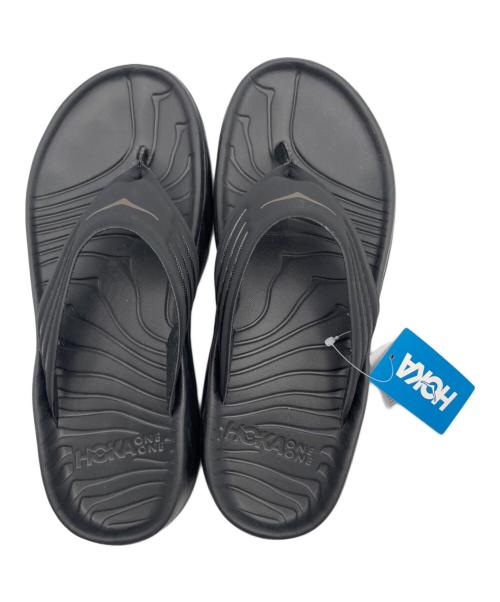 HOKA（ホカ）HOKA (ホカ) サンダル ブラック サイズ:27の古着・服飾アイテム