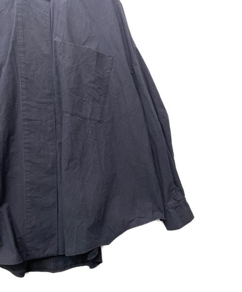 ENFOLD（エンフォルド）ENFOLD (エンフォルド) HEXAGON SHIRT ネイビー サイズ:38の古着・服飾アイテム