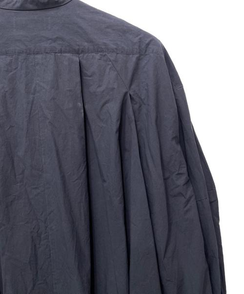 ENFOLD（エンフォルド）ENFOLD (エンフォルド) HEXAGON SHIRT ネイビー サイズ:38の古着・服飾アイテム