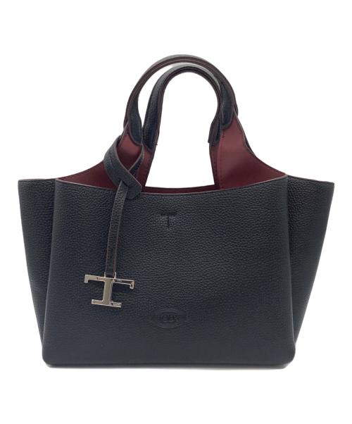 TOD'S（トッズ）TOD'S (トッズ) 2WAYバッグ ブラックの古着・服飾アイテム