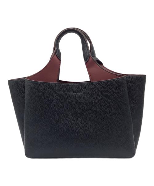TOD'S（トッズ）TOD'S (トッズ) 2WAYバッグ ブラックの古着・服飾アイテム