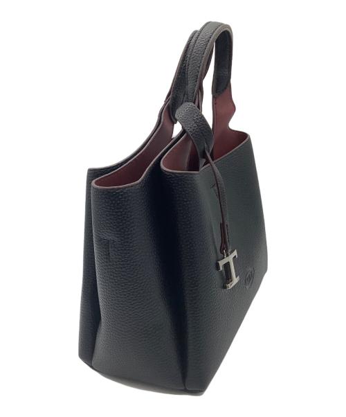 TOD'S（トッズ）TOD'S (トッズ) 2WAYバッグ ブラックの古着・服飾アイテム