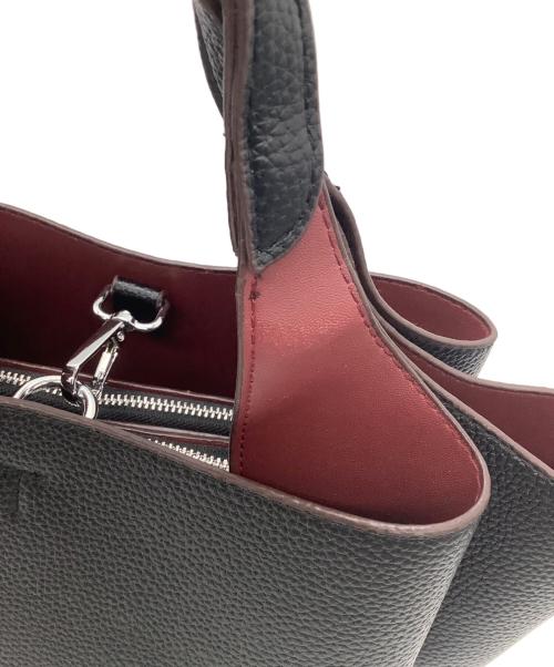 TOD'S（トッズ）TOD'S (トッズ) 2WAYバッグ ブラックの古着・服飾アイテム