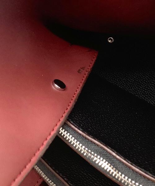TOD'S（トッズ）TOD'S (トッズ) 2WAYバッグ ブラックの古着・服飾アイテム