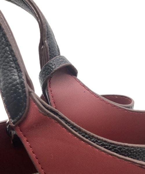 TOD'S（トッズ）TOD'S (トッズ) 2WAYバッグ ブラックの古着・服飾アイテム