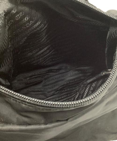 PRADA（プラダ）PRADA (プラダ) ショルダーバッグ ブラックの古着・服飾アイテム
