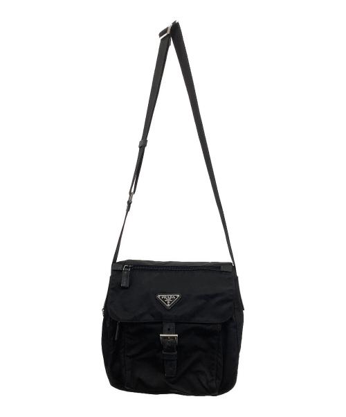 PRADA（プラダ）PRADA (プラダ) ショルダーバッグ ブラックの古着・服飾アイテム