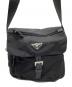 PRADA (プラダ) ショルダーバッグ ブラック：20000円
