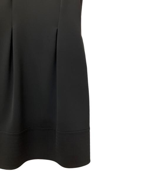 Rene（ルネ）Rene (ルネ) ノースリーブワンピース ブラック×ホワイト サイズ:38の古着・服飾アイテム
