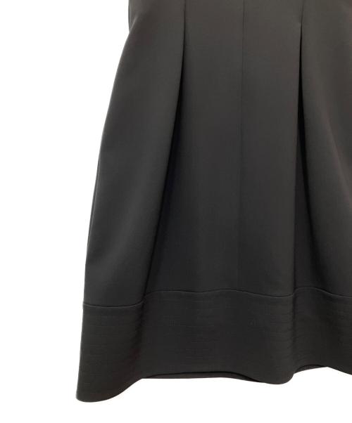 Rene（ルネ）Rene (ルネ) ノースリーブワンピース ブラック×ホワイト サイズ:38の古着・服飾アイテム