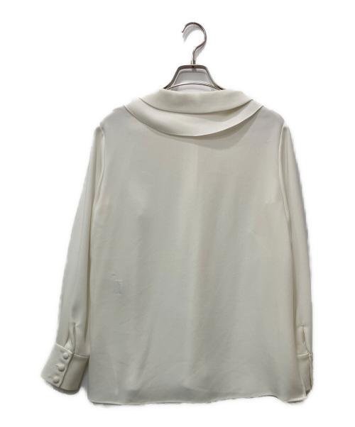 Rene（ルネ）Rene (ルネ) 長袖シャツ ホワイト サイズ:38の古着・服飾アイテム