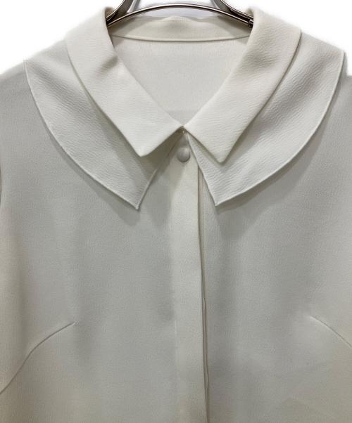 Rene（ルネ）Rene (ルネ) 長袖シャツ ホワイト サイズ:38の古着・服飾アイテム