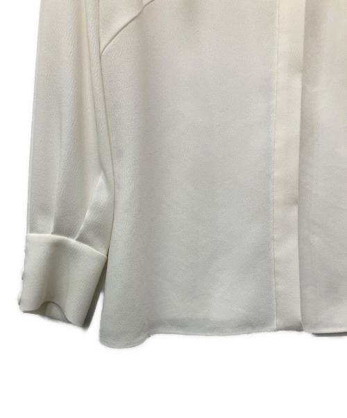 Rene（ルネ）Rene (ルネ) 長袖シャツ ホワイト サイズ:38の古着・服飾アイテム