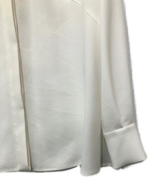 Rene（ルネ）Rene (ルネ) 長袖シャツ ホワイト サイズ:38の古着・服飾アイテム