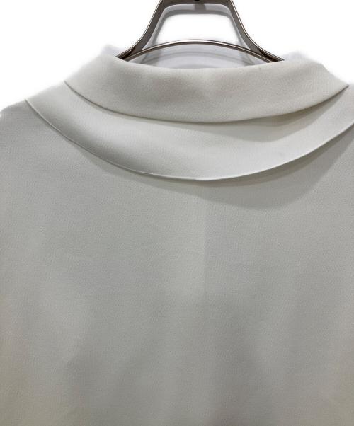 Rene（ルネ）Rene (ルネ) 長袖シャツ ホワイト サイズ:38の古着・服飾アイテム