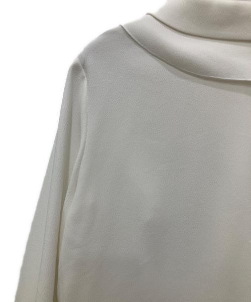 Rene（ルネ）Rene (ルネ) 長袖シャツ ホワイト サイズ:38の古着・服飾アイテム