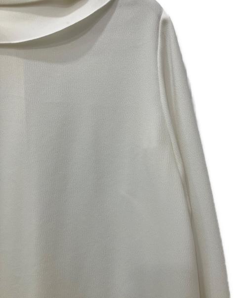 Rene（ルネ）Rene (ルネ) 長袖シャツ ホワイト サイズ:38の古着・服飾アイテム