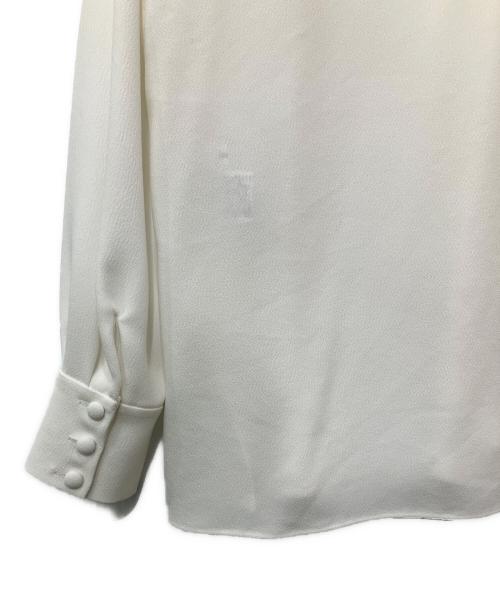 Rene（ルネ）Rene (ルネ) 長袖シャツ ホワイト サイズ:38の古着・服飾アイテム