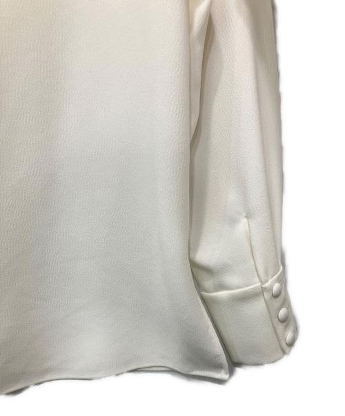 Rene（ルネ）Rene (ルネ) 長袖シャツ ホワイト サイズ:38の古着・服飾アイテム