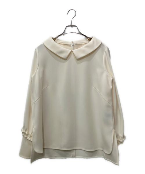 Rene（ルネ）Rene (ルネ) 長袖ブラウス アイボリー サイズ:38の古着・服飾アイテム